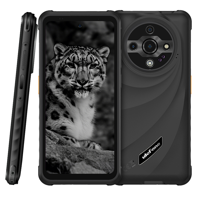 Ulefone Armor X31 Rugged LTE/GSM Smartphone 6.56" 90Hz Display 6050mAh Battery 48MP Camera Android 15 SOS IP68 Waterproof French