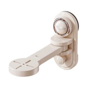 Suction Cup Surveillance <b>Bracket</b> Adjustable Rotatable Wall Mount For Indoor Camera Home Security - Product Image 5