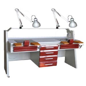 Postazione di Lavoro Elettrica per Laboratorio Dentistico per Due Tecnici - Product Image 6