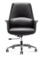 Silla de Oficina Giratoria de Cuero Moderna, Adecuada <span class=keywords><strong>para</strong></span> Computadora, Conferencias, Recepción, <span class=keywords><strong>Ajedrez</strong></span>, Juegos de Cartas y Aprendizaje - Product Image 2