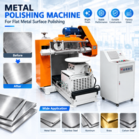 Machine de polissage rotative entièrement automatique - Finition miroir industrielle en acier inoxydable multi-stations contrôlée par PLC