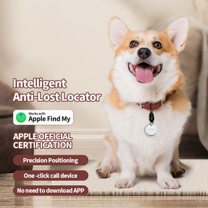 อุปกรณ์ติดตาม GPS อัจฉริยะขนาดเล็กที่สุด รองรับการระบุตำแหน่งทั่วโลก พร้อมระบบเตือนภัยป้องกันการสูญหาย FindMy ได้รับการรับรองจาก MFi ของ IOS สำหรับติดตามสัตว์เลี้ยงและสิ่งของส่วนตัว - Product Image 2