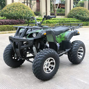 JUNCHI Cuatrimoto Todoterreno de 200cc, ATV Quad con Transmisión Automática de Cadena, Construcción Metálica, Certificación <span class=keywords><strong>EEC</strong></span> - Product Image 5