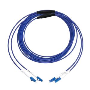 Cable de Conexión de Fibra Óptica Blindado, Monomodo, Simplex, Conector SC LC FC, Anti-Roedores - Product Image 4