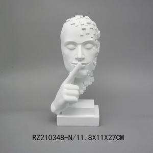 Venta al por mayor Home Livimg Room Table Oficina Decoración Interior Sleepy Head Speak No Evil Silence Is Golden Estatua - Product Image 3