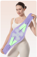 Ceinture de soutien lombaire professionnelle à double sangle respirante pour la gym, le fitness et le soulagement des douleurs dorsales