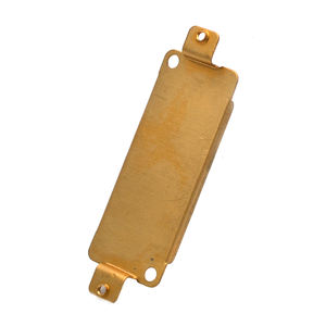 8mm brass mini style pickup humbucker baseplate