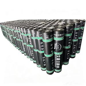 Membrane d'étanchéité en <span class=keywords><strong>bitume</strong></span> modifié SBS, directement de l'usine, avec renfort en polyester, durable, pour la protection des toitures et des fondations - Product Image 1