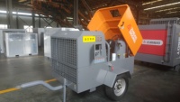 Compresseur d'air portable de marque réputée, moteur diesel 60SCY-7, 7 bars, 9 m3/min, 321 CFM, prix d'usine, qualité supérieure, abordable