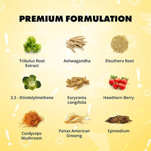 OEM Testo Booster Testboost <span class=keywords><strong>Max</strong></span> Crecimiento Muscular Suplemento 60 Cápsulas - Product Image 4