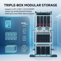 Serveur tour HPE ProLiant Compute ML350 Gen12 neuf, double processeur Intel Xeon Scalable, DDR5, serveur tour pour l'apprentissage profond et l'IA avec GPU
