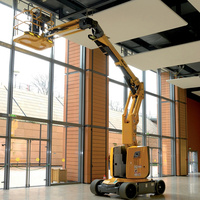 Fabrika Fiyatlı Havalı Platform Cherry Picker Eklemli Bomlu Kaldırıcı 16M 18M Mobil Yükseltici Çalışma Platformu Ağaç İşleri İçin