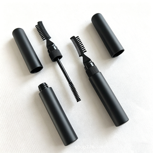 Contenants de gel à sourcils cosmétiques vides personnalisables de 10 g, blanc, bleu, rose, <span class=keywords><strong>tubes</strong></span> de mascara à sourcils mats à double extrémité - Product Image 4