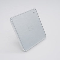 Interruptor táctil inteligente para control remoto de teléfonos móviles, enchufe inteligente compatible con Smart Life, Tuya, UK, estándar Wifi, 1 banda