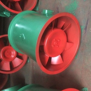 พัดลมดูดควันอุณหภูมิสูง PYHL-14A แบบผสมผสาน ทนทานและมีประสิทธิภาพ - Product Image 3