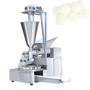 Automatic Steamed Stuffed Bun Making Machine Xiaolongbao Baozi Maker Momo Manufacturer