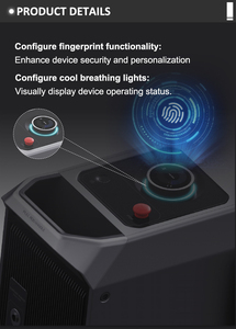 LaserDelta Handheld Laser Remoção Ferrugem Laser Máquina limpeza 200w 300w - Product Image 2