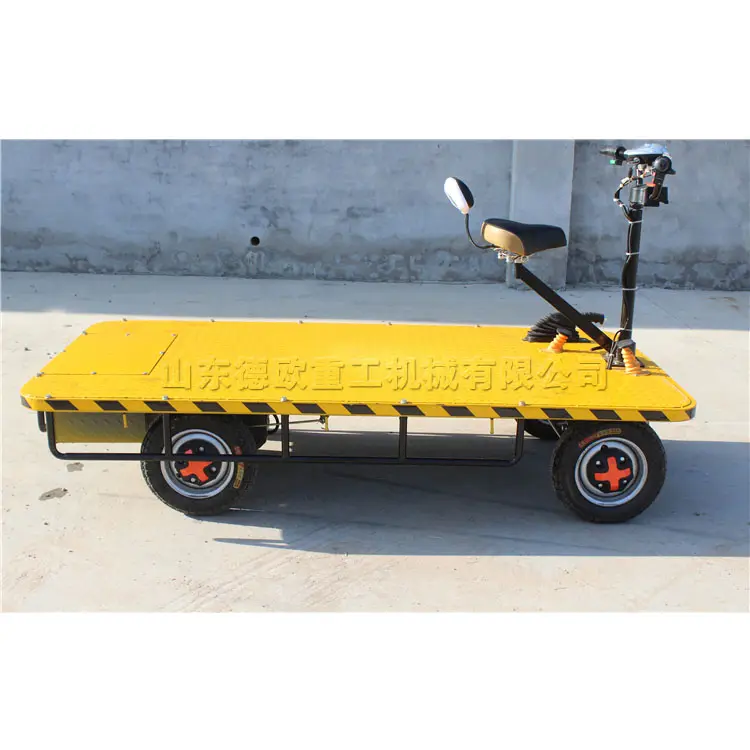 Petit chariot électrique à quatre roues, appareil à charges lourdes, pour camion
