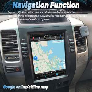 Reproductor de Video Android Auto para Toyota Land Cruiser Prado 120 Lexus GX470 LC120 2002-2009, Radio para Auto, Multimedia, CarPlay, Navegación - Product Image 5