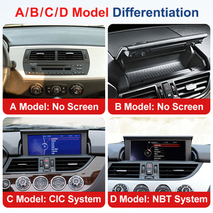 HFmidia 2026 ระบบลินุกซ์ใหม่ หน้าจอบางขนาด 10.25 นิ้ว 12.8 นิ้ว สำหรับ BMW Z4 E85 E86 E89 เครื่องเล่นวิดีโอในรถยนต์แบบไร้สาย CarPlay - Product Image 3
