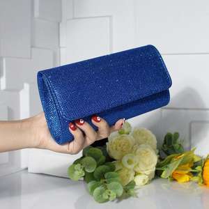 Dropshipping Shopify Women Evening <b>Bag</b> <b>Clutch</b> Purse Glitter Party <b>Wedding</b> Handbag with Chain - Product Image 5