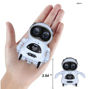 Thông Minh Bỏ Túi <span class=keywords><strong>Mini</strong></span> Robot Đồ Chơi Điện Nhận Dạng Giọng Nói Tương Tác Đối Thoại Giáo Dục Ca Hát Nhảy Múa Câu Chuyện Kể - Product Image 6