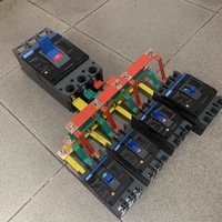 CHINT NXM-400S Commutateur de transfert automatique Contrôleur de verrouillage pneumatique Connecteur à feuille de cuivre 480V 400A Protection contre les surcharges