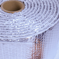 Matériau d'isolation thermique à bulles réfléchissantes pour entrepôt, écologique, épaisseur 4 mm/8 mm