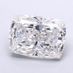 <b>Cushion</b> Modified 4.11 D VVS2 GIA Certified Lab Grown Diamond Perfect for Engagement Rings & Fine Jewelry - Product Image 4