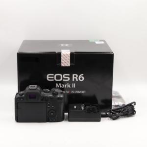 DF Wholesale Original 97% Neuf Appareil Photo Hybride 4K R6 R6 Mark II R5 R7 R8 Caméras Numériques Vidéo HD Appareil Photo Numérique d'Occasion Canon 80D - Product Image 3