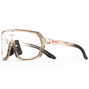 Gafas de Ciclismo Scvcn Fotocromáticas con Montura Completa, Resistentes al Viento, para Deportes al Aire Libre, Correr y Ciclismo de Montaña - Product Image 3
