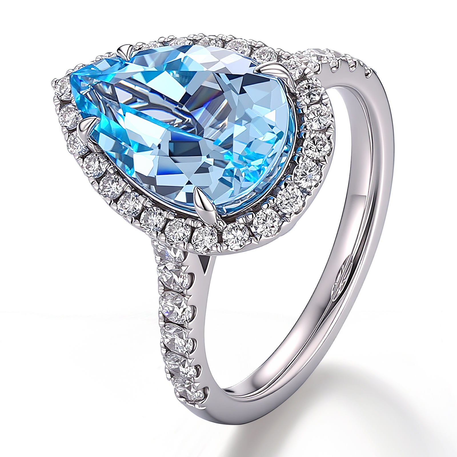 แหวนเพชรแล็บโกลด์ 10K ทองคำแท้