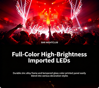 Luz LED Par RGB Profesional de Alta Luminosidad IP33, Matriz Dorada de 36*3W, DMX512 Maestro-Esclavo, 6 Ángulos de Haz, CRI77, para Escenario