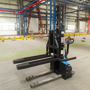 Apilador de palets eléctrico apilador de carga automática carretilla elevadora 1,5 toneladas 2 toneladas apilador walkie - Product Image 6