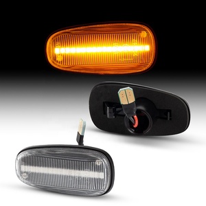 Clair + fumé lentille LED garde-boue feux de position latéraux clignotants pour Opel Zafira a 1999-2005 Astra G 1998-2009 - Product Image 4