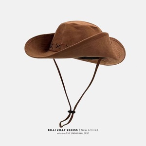 Billi Zilly Sombrero de ala ancha color caqui, protección solar, para senderismo al aire libre, camping, adulto, unisex, transpirable, resistente al viento - Product Image 4