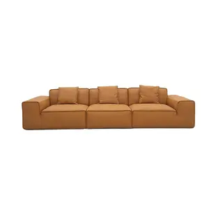 Мебель для дома Гостиная Диван итальянский роскошный диван 123 сиденье роскошный стиль диван