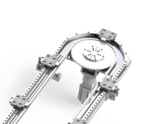 Rails linéaires à rayon personnalisé 100mm 200mm 600mm 800mm, système de guidage linéaire courbé, pièces de machine CNC - Product Image 6