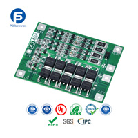 Carte PCB de 1 à 2 couches Carte de contrôle personnalisée Casque populaire avec carte TF stéréo PCB Assembly Factory