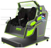 Nouvelle vente chaude Simulateur de cinéma VR 9D