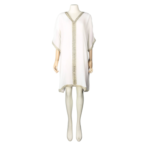 Copricostume Sexy da Donna in Chiffon per l'Estate, Sarong Bikini, Copricostume Kaftan da Spiaggia W21054-37 - Product Image 2