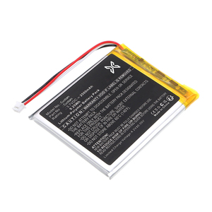 Batterie personnalisée pour moniteur bébé <span class=keywords><strong>HelloBaby</strong></span> HB40 HB50 HB6351 AHB605060, batterie Li-Polymère, fabricant OEM ODM - Product Image 3