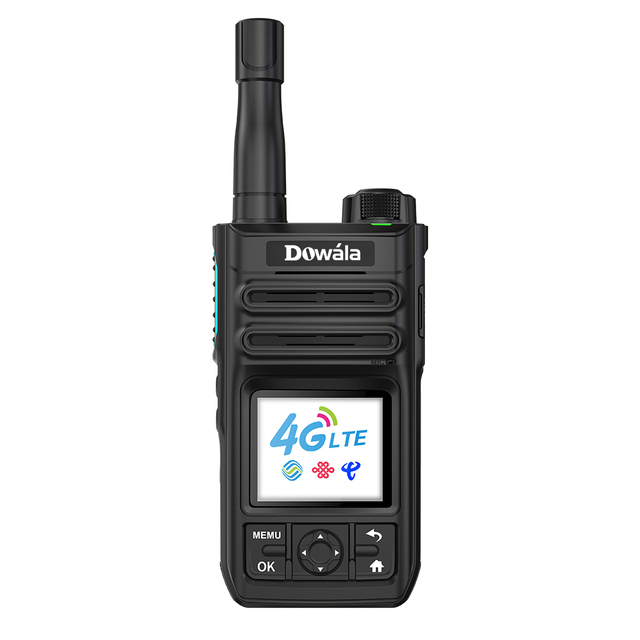 4G LTE POC Radio Sim Card Radio Long Range Network Walkie Talkie WIFI Two Way Radio GPS