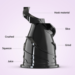 Extracteur de jus lent à grande ouverture, <span class=keywords><strong>presse</strong></span> à froid, pour extraire plus de nutriments et de vitamines - Product Image 4