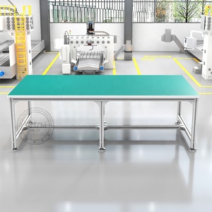 Bàn làm việc, bàn sửa chữa, bàn làm việc kim loại chống tĩnh điện tùy chỉnh Weizhi - Product Image 4