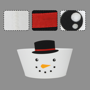 Bolsa de Almacenamiento de Poliéster con Cesta de Fieltro, Duradera y Plegable, Opción de Logotipo Personalizado - Product Image 4