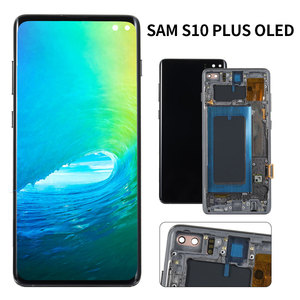 Usine en gros écran Mobile Lcd pour samsung galaxy <span class=keywords><strong>S10</strong></span> <span class=keywords><strong>Plus</strong></span> remplacement d'écran Oled pour samsung galaxy <span class=keywords><strong>S10</strong></span> <span class=keywords><strong>Plus</strong></span> pièces de rechange - Product Image 3