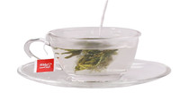 Bolsas de filtro de té vacías populares de nailon no tejido y fibra de maíz, tipo Pochon, para envasado de infusión de té en bolsitas