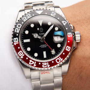 Luxury 904L Stainless Steel <b>WristWatch</b> 40mm Waterproof <b>Automatic</b> Mechanical Movement Watch for Men - Product Image 2