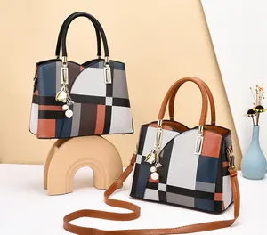 New lưới công suất cao xu hướng thời trang Túi Messenger sang trọng của phụ nữ túi xách Womens Túi Tote Túi